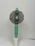 Elegant beaded pen