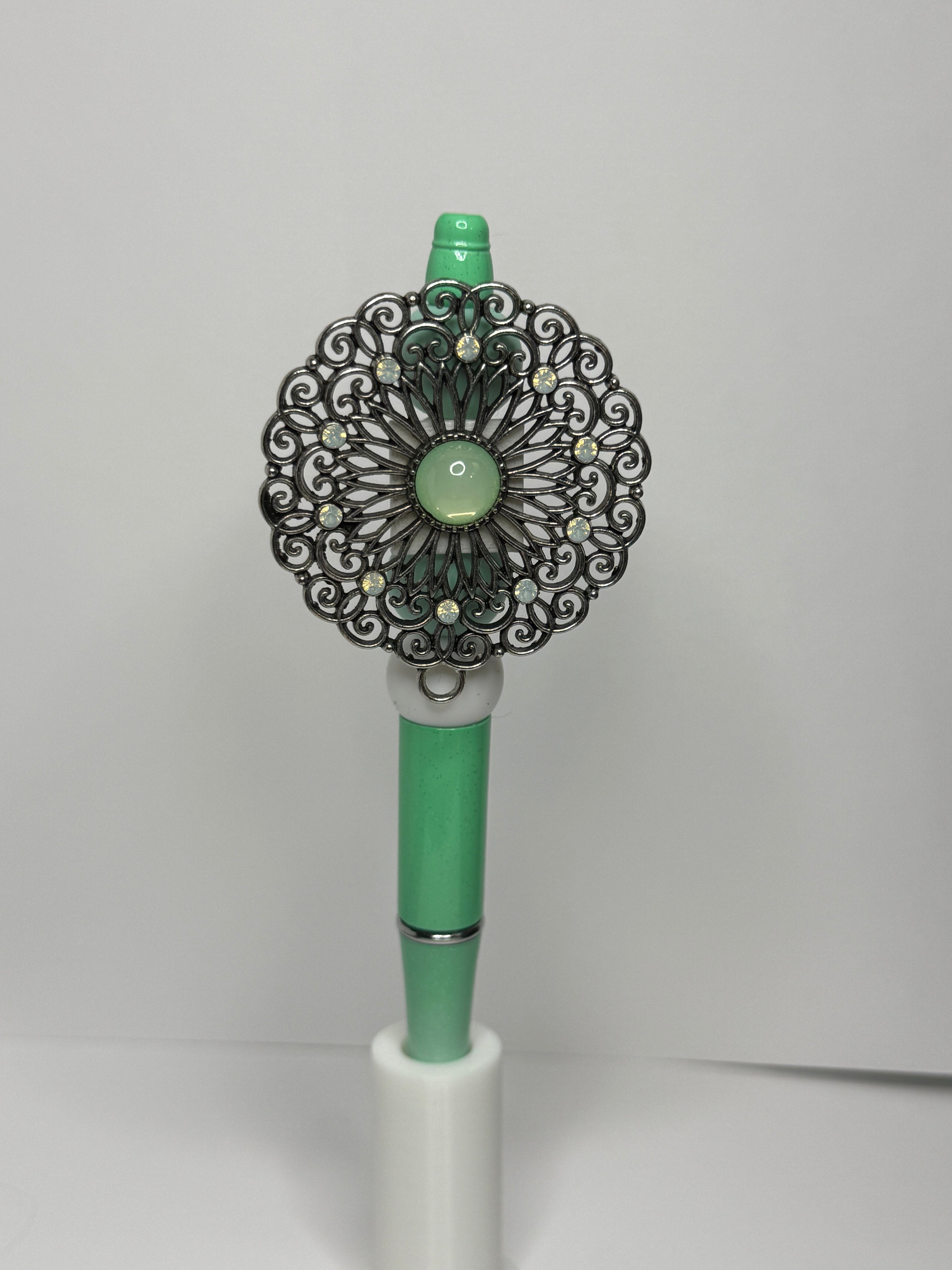 Elegant beaded pen