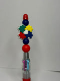 Beaded pen