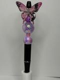 Butterfly pen