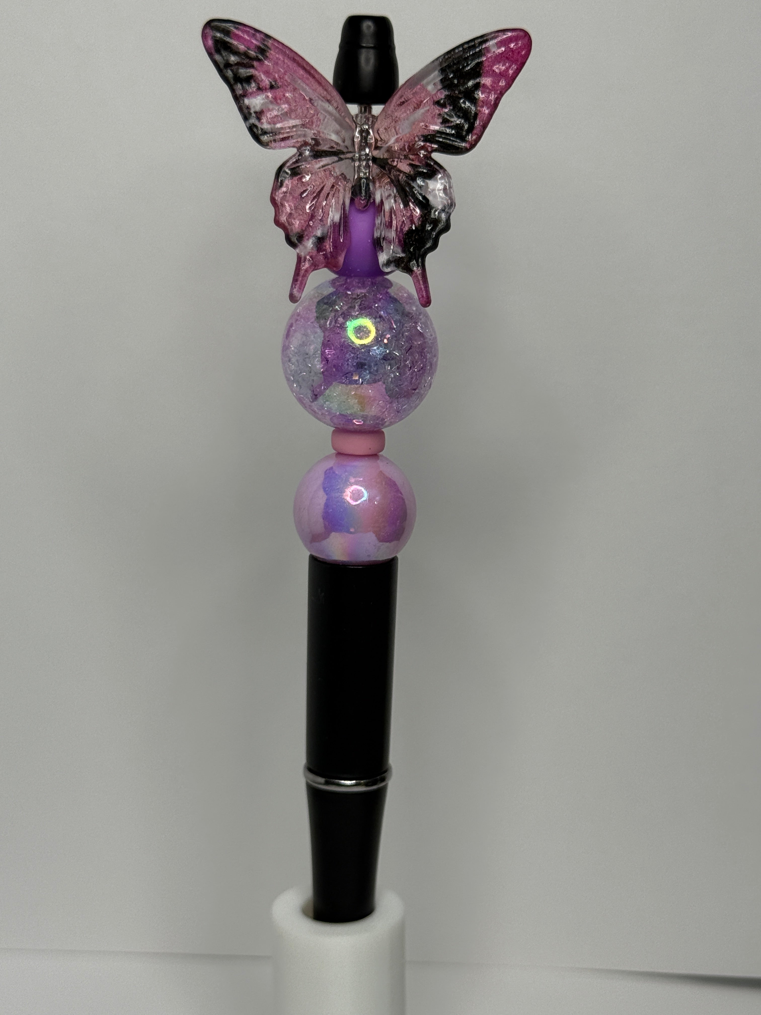 Butterfly pen