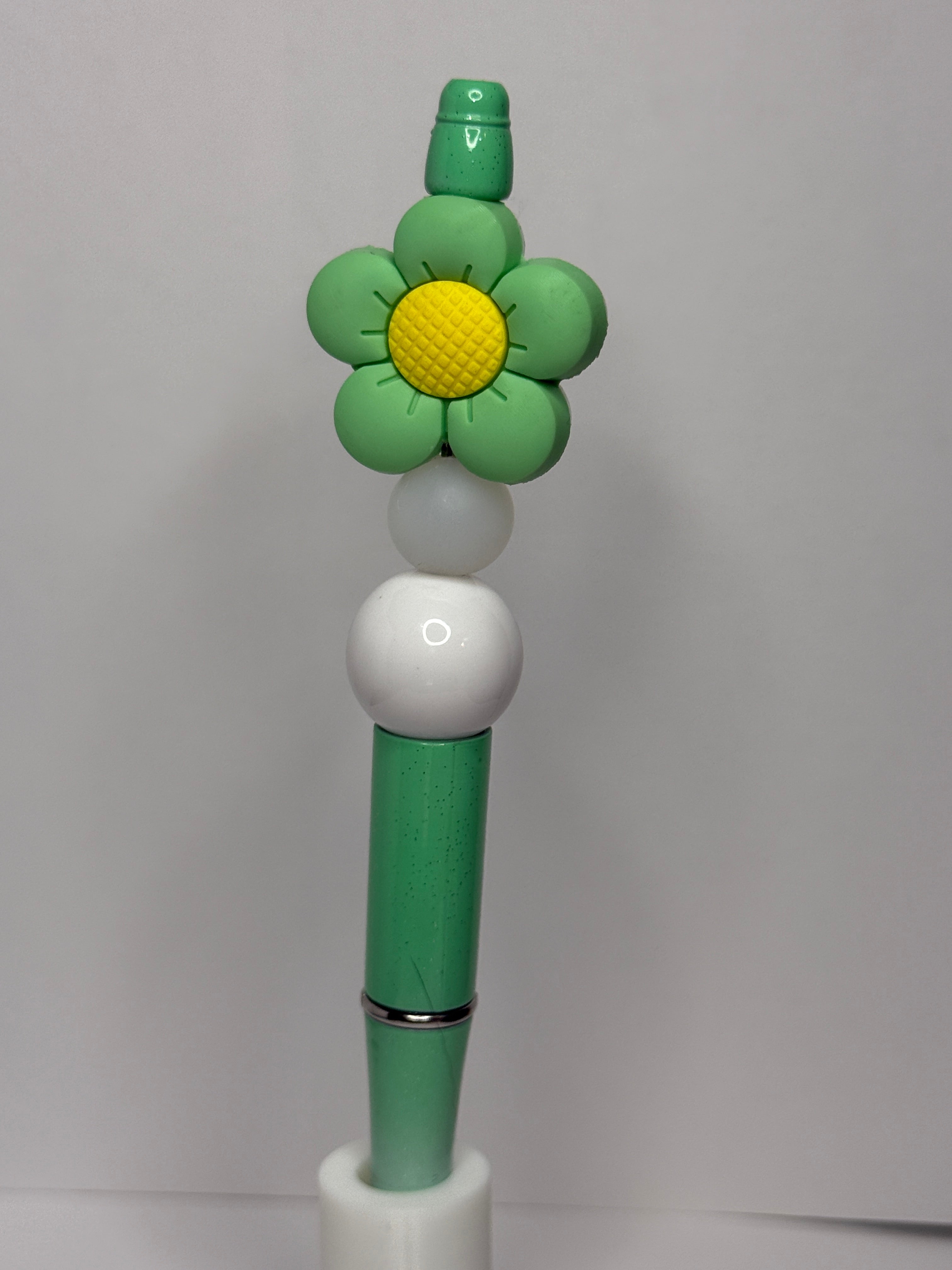 Beaded pen