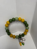 Wristlet keychain