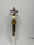 Beaded pen