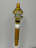 Beaded pen