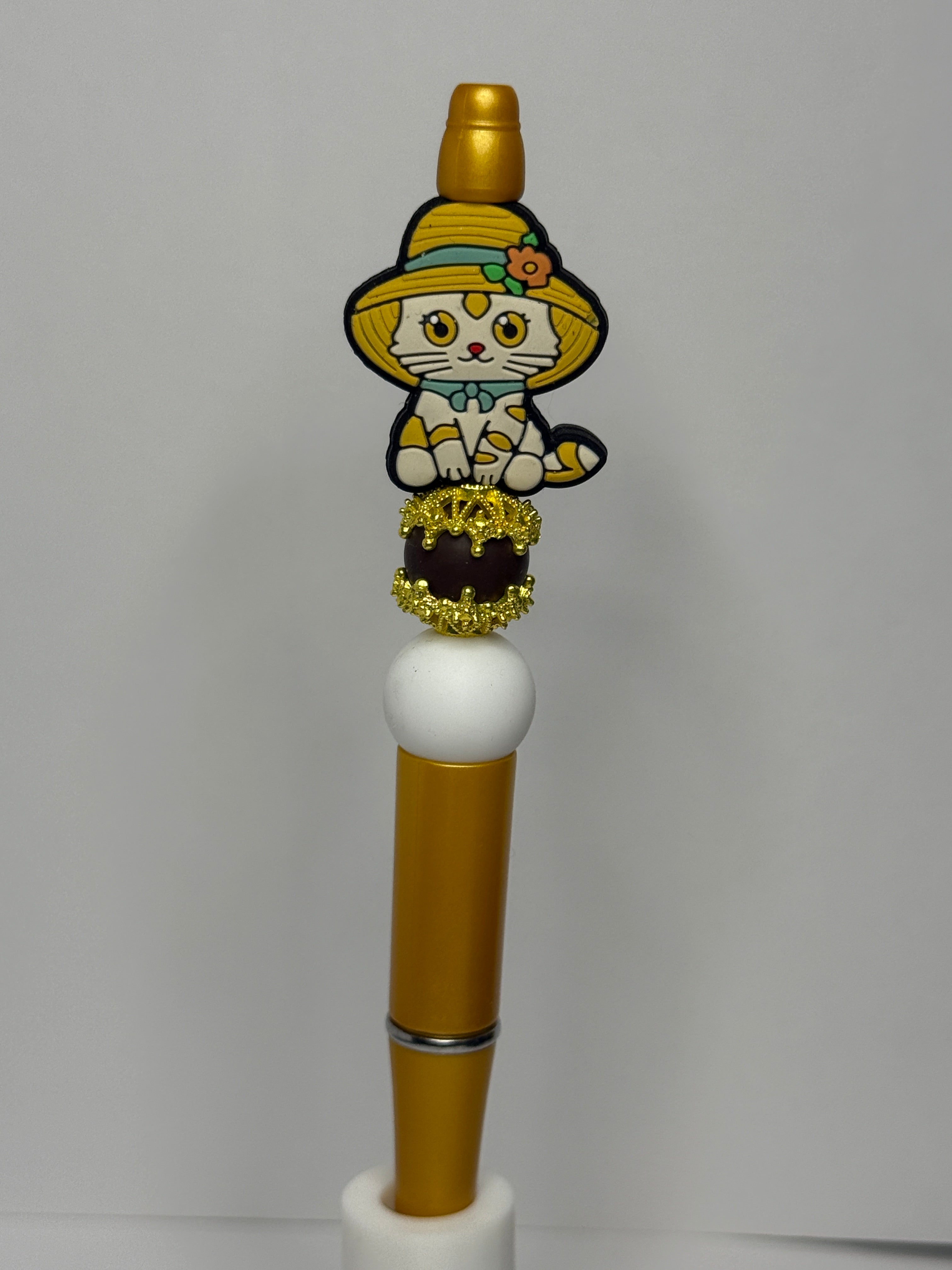 Beaded pen