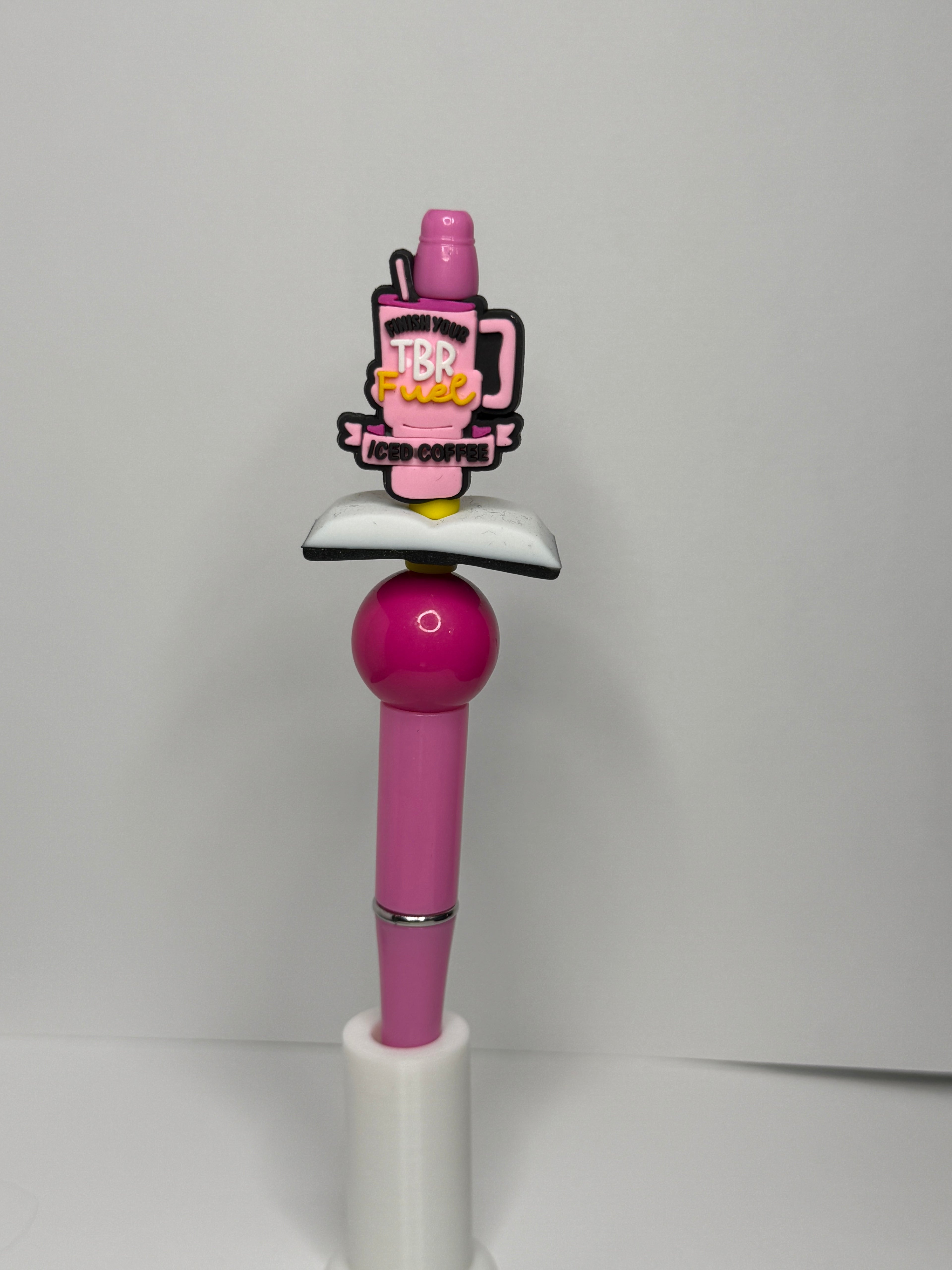 Beaded pen