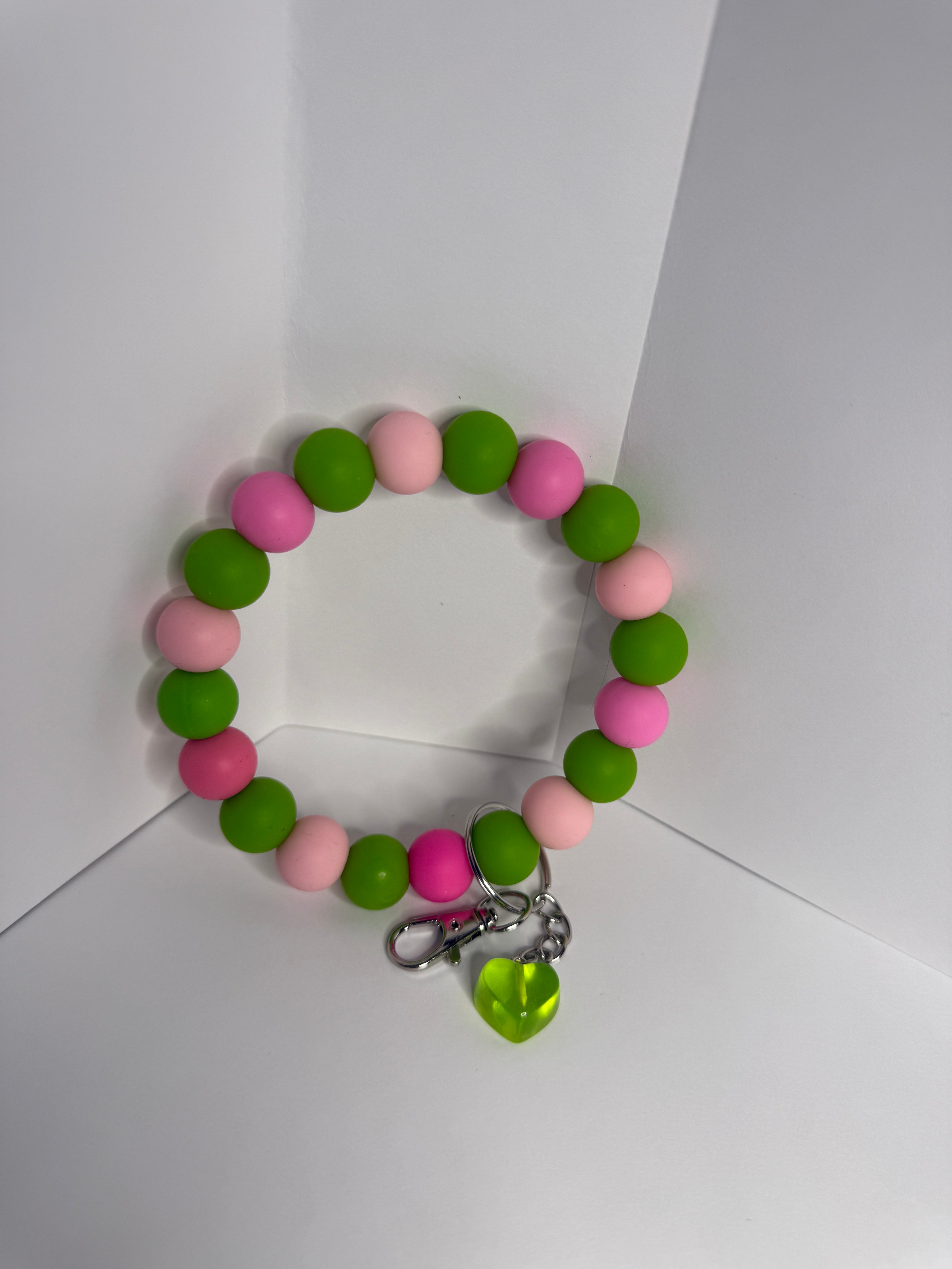 Wristlet keychain