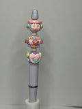 Beaded pen