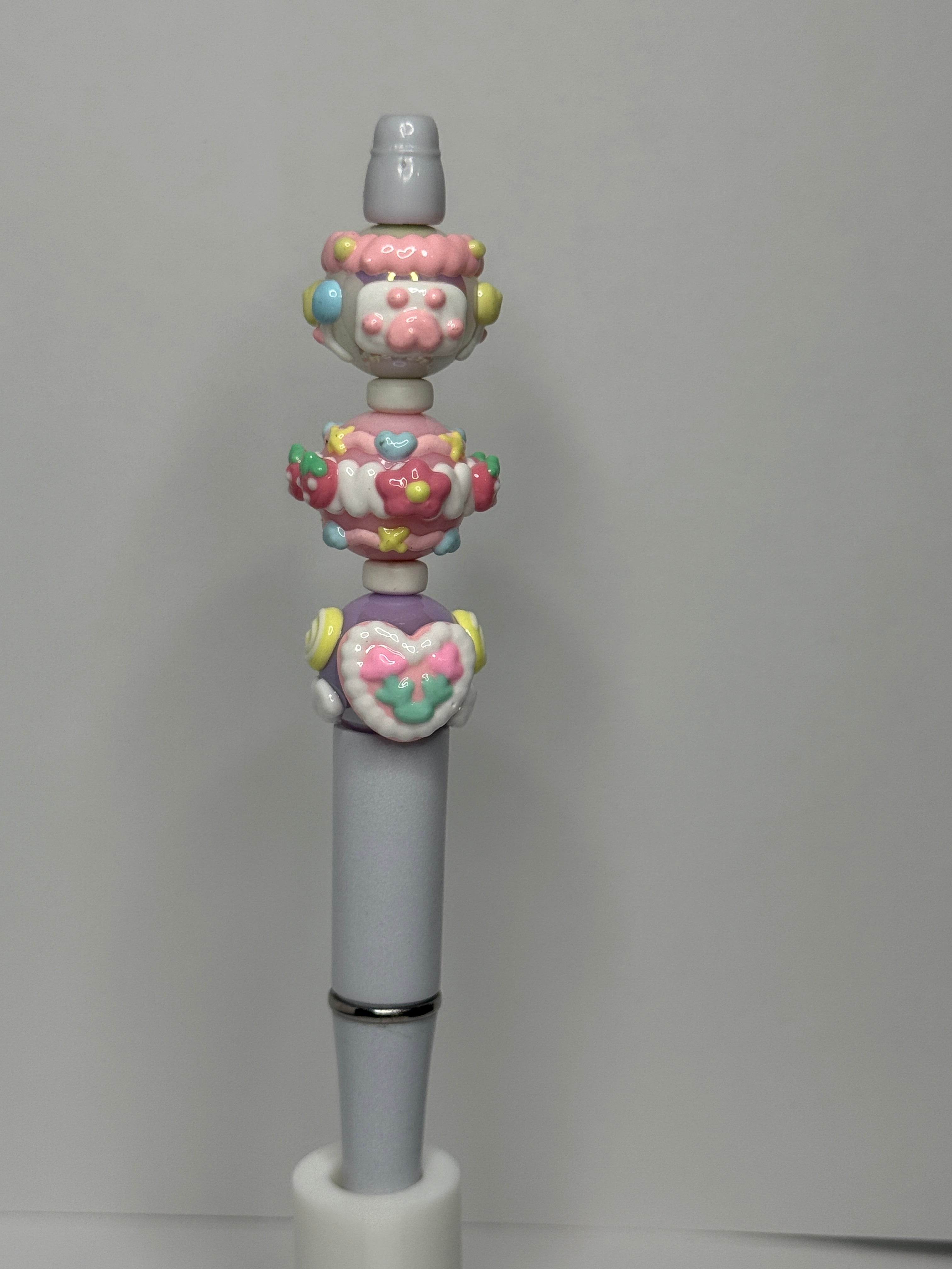 Beaded pen