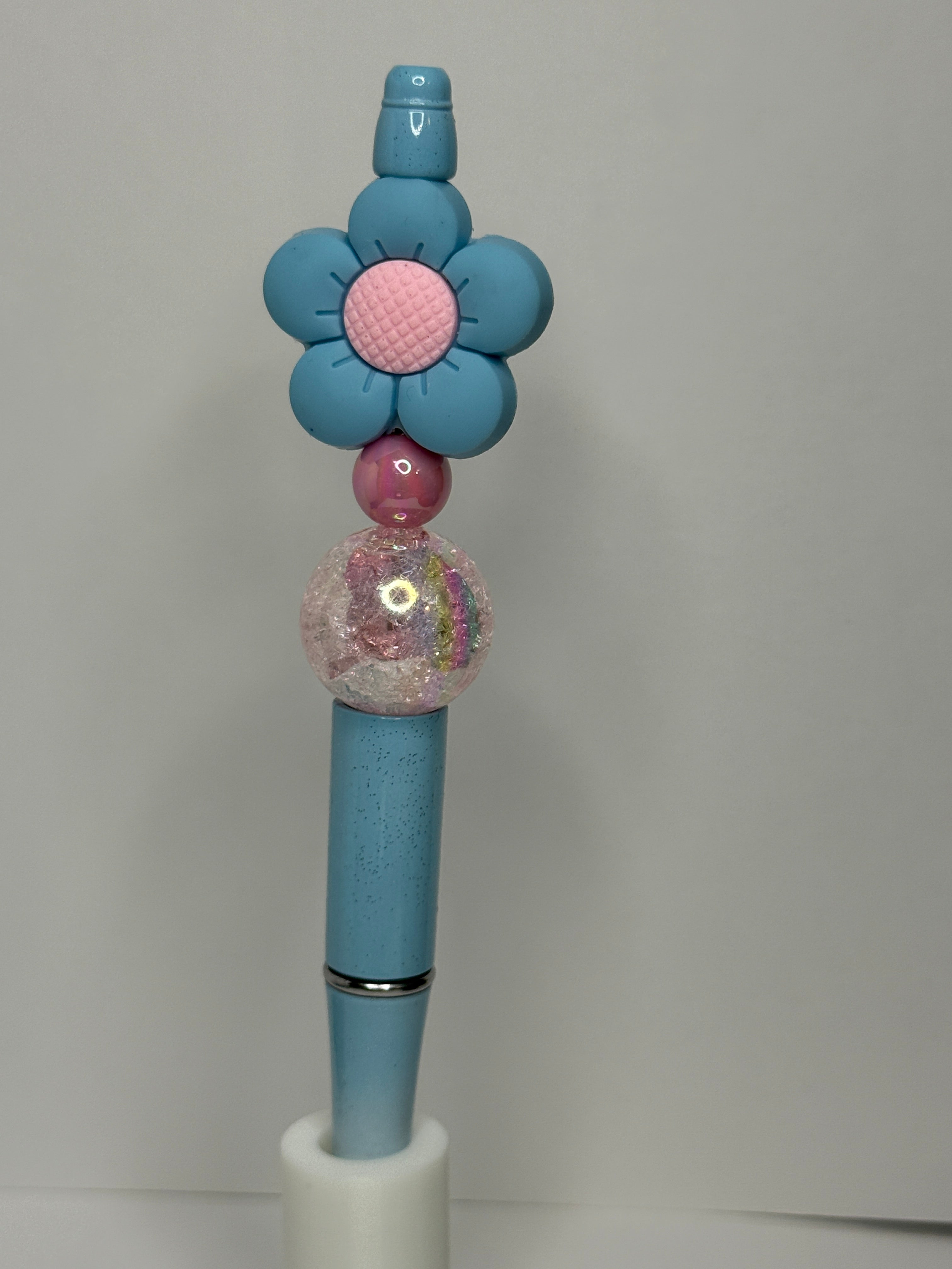 Beaded pen