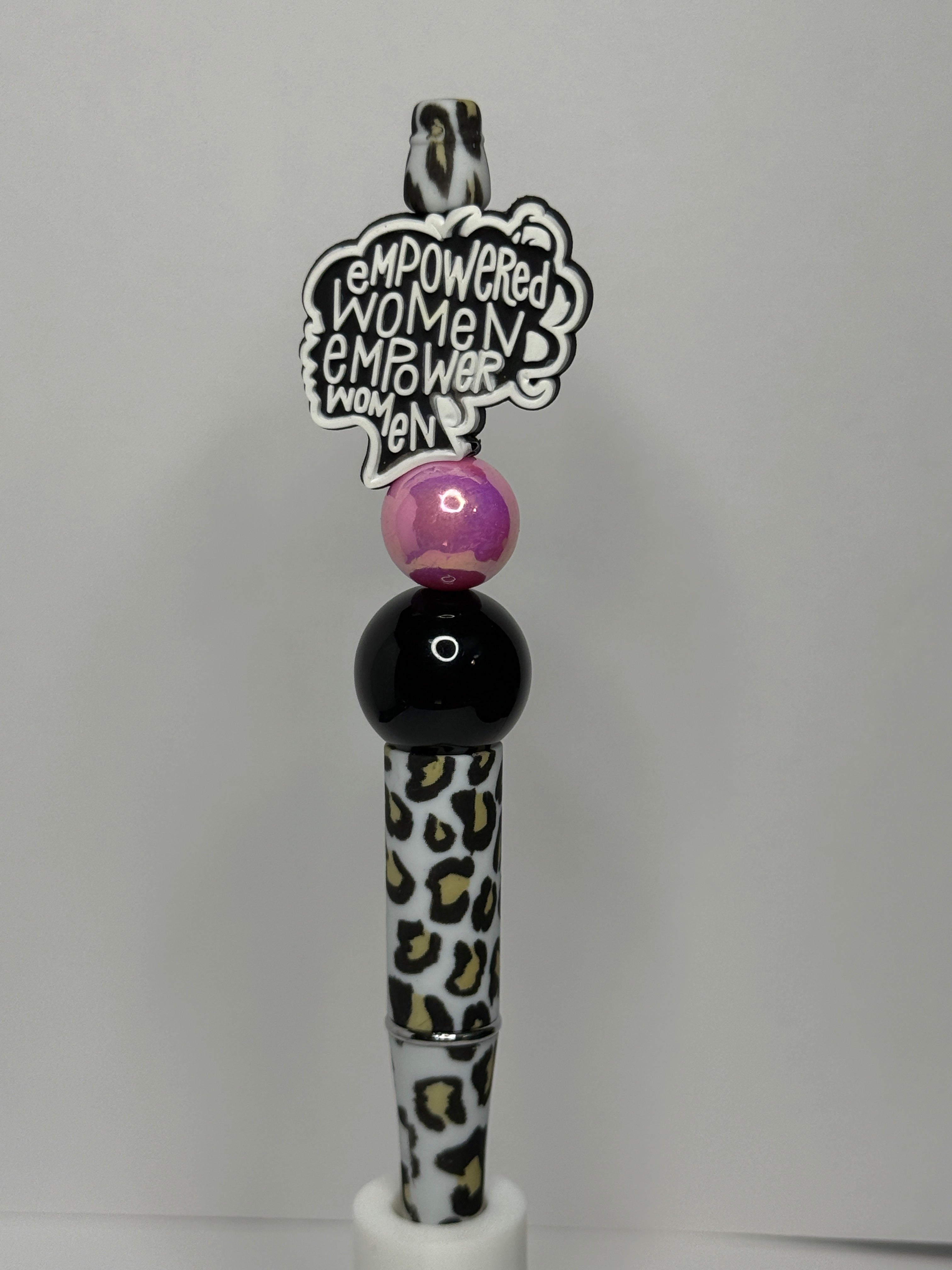 Beaded pen