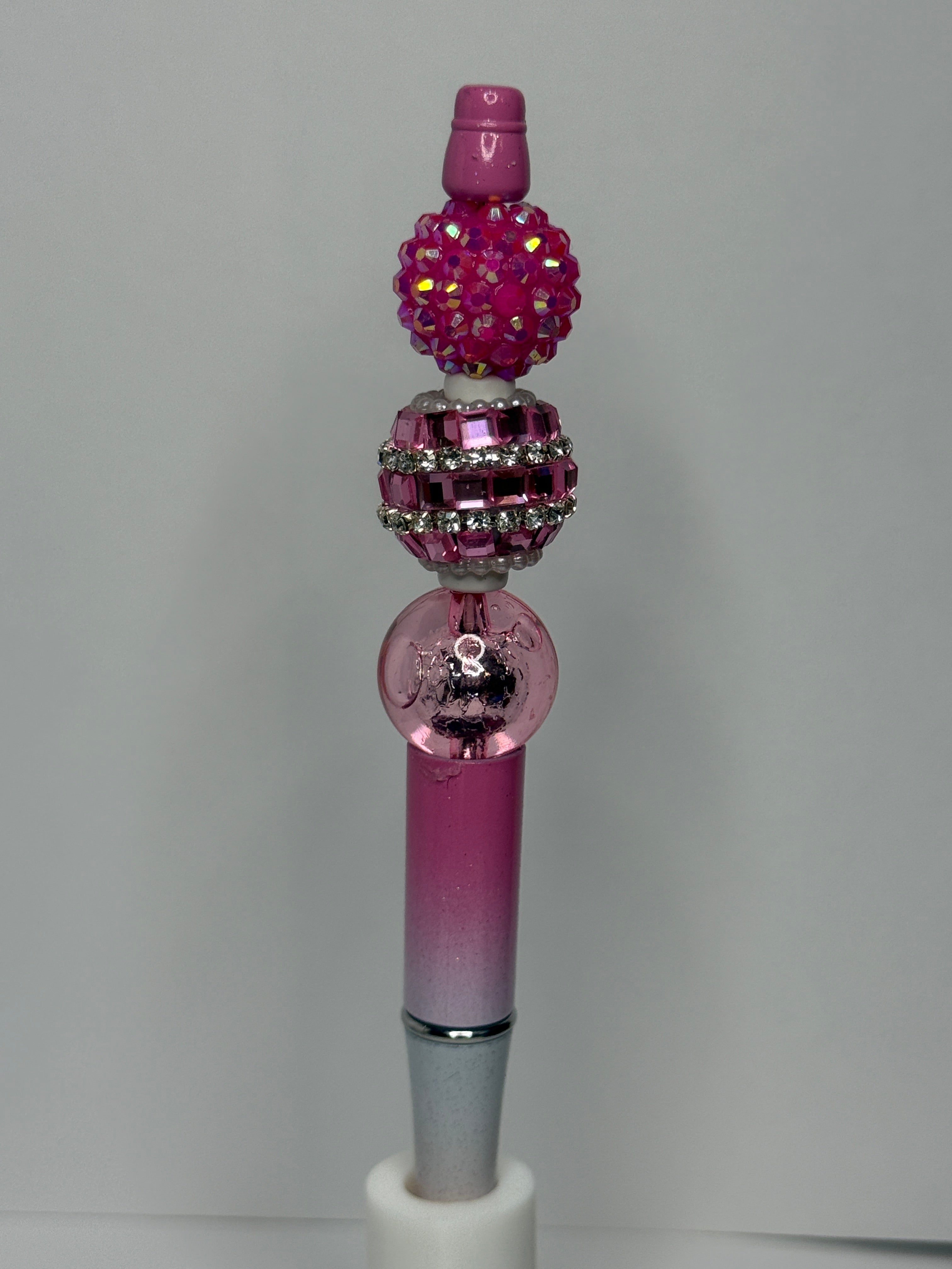 Beaded pen