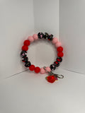 Wristlet keychain