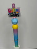 Beaded pen