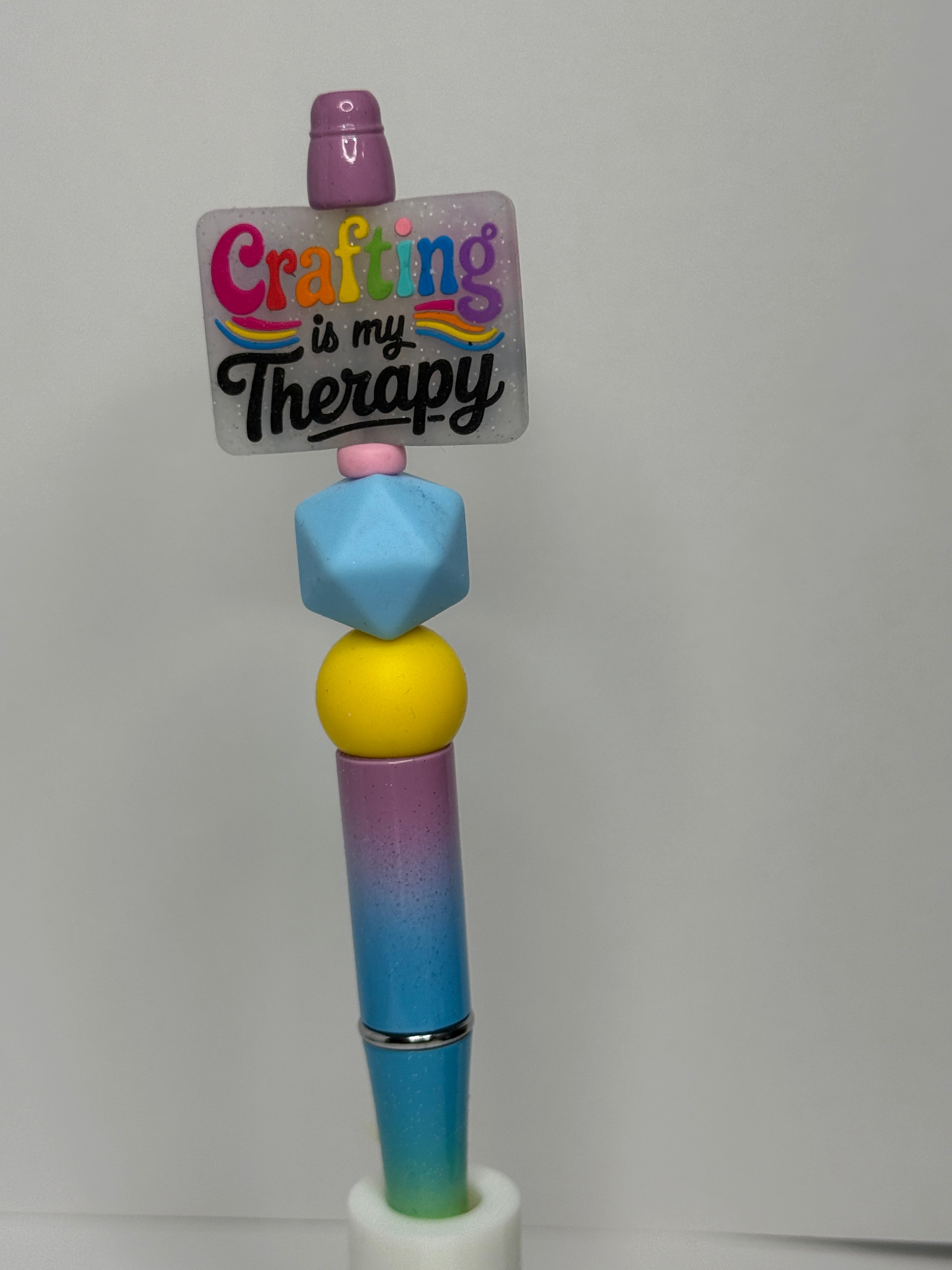 Beaded pen